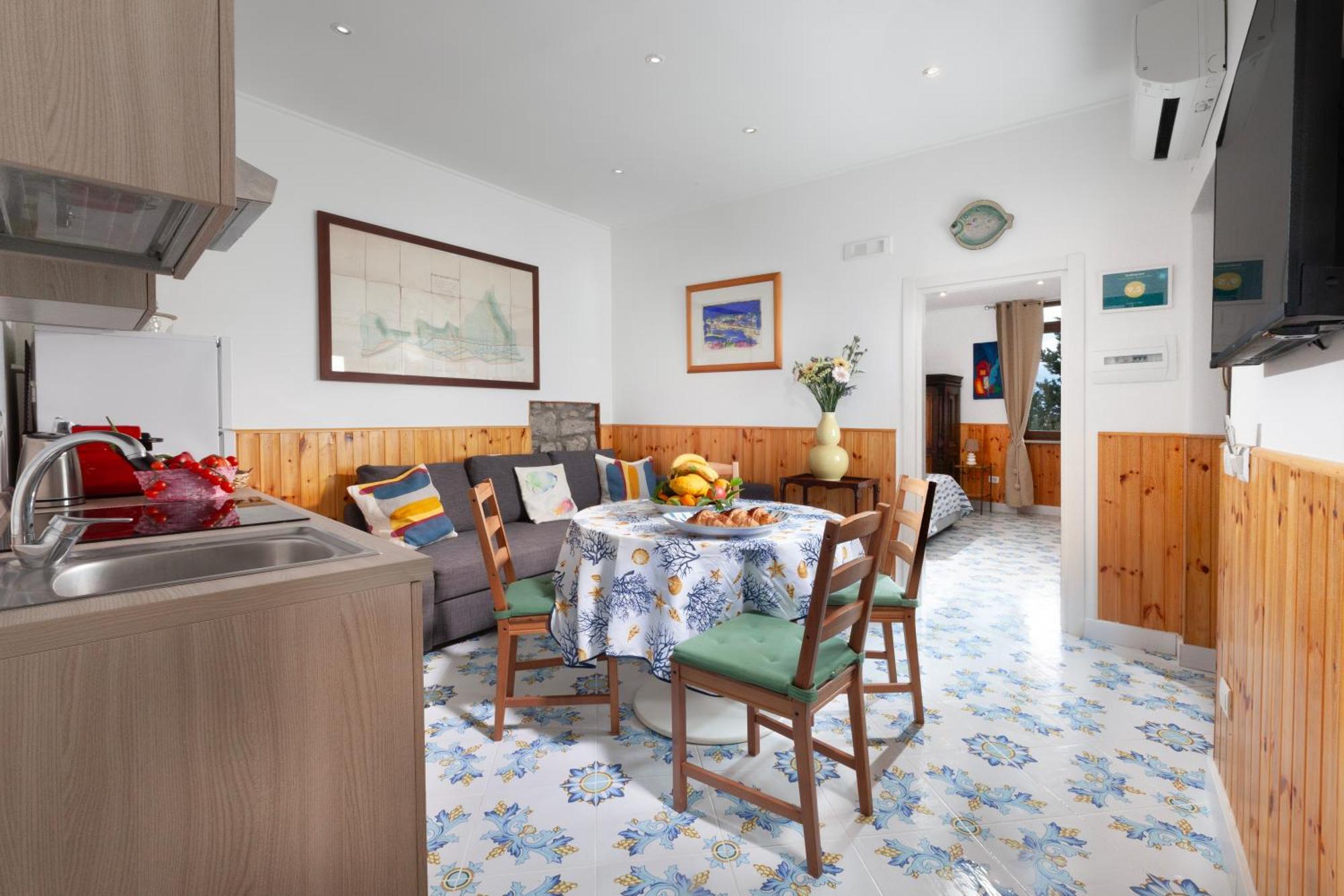 Ferienhaus Gaiano Sorrent